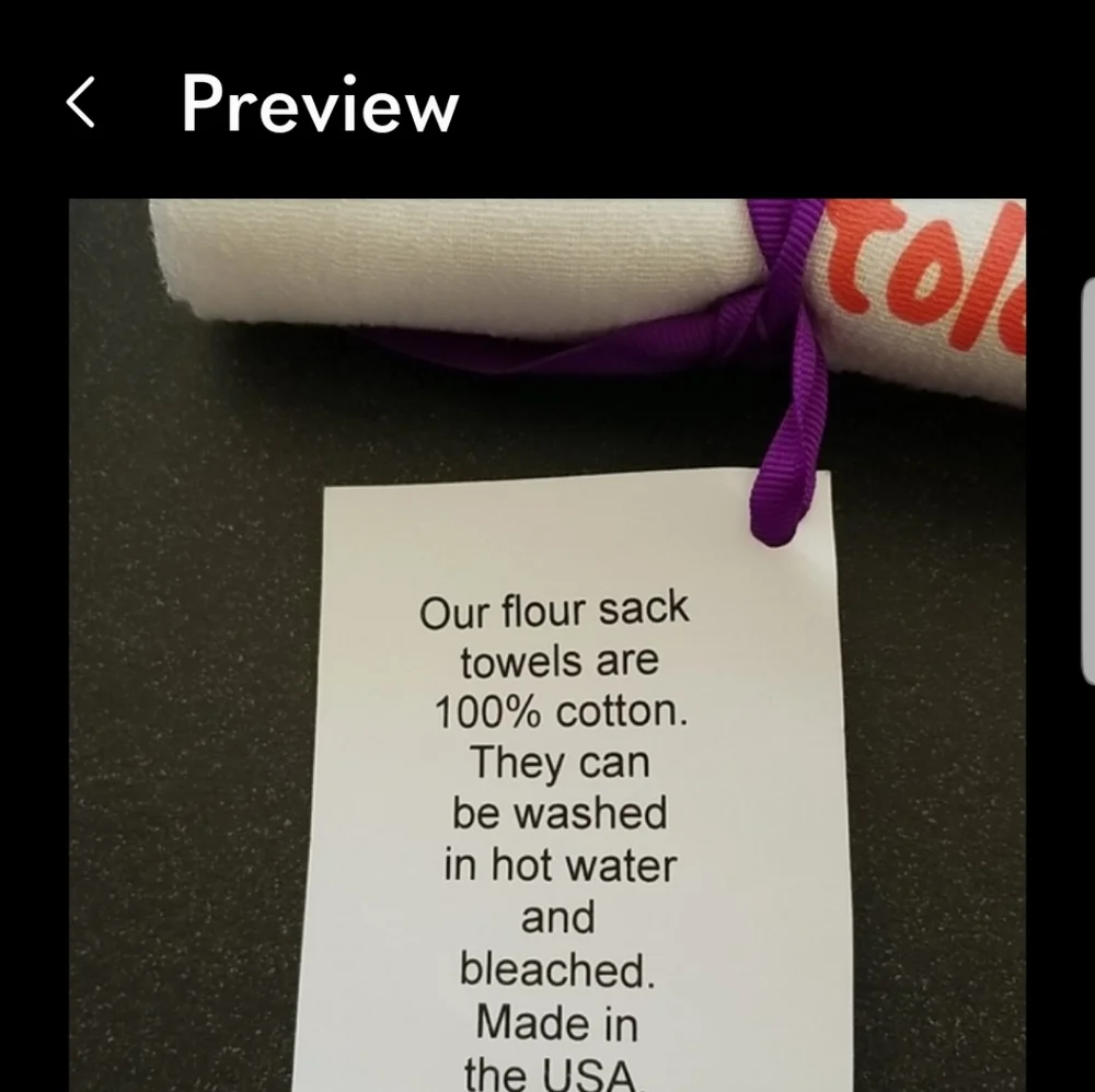 Set of 2 Large Get Sassys Flour Sack Towels